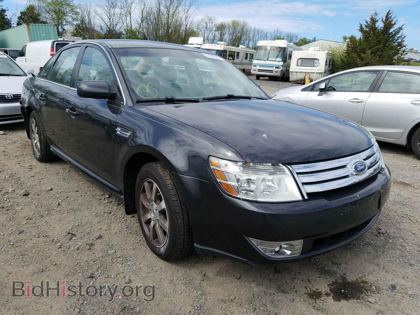 Фотография 1FAHP24W88G120596 - FORD TAURUS 2008