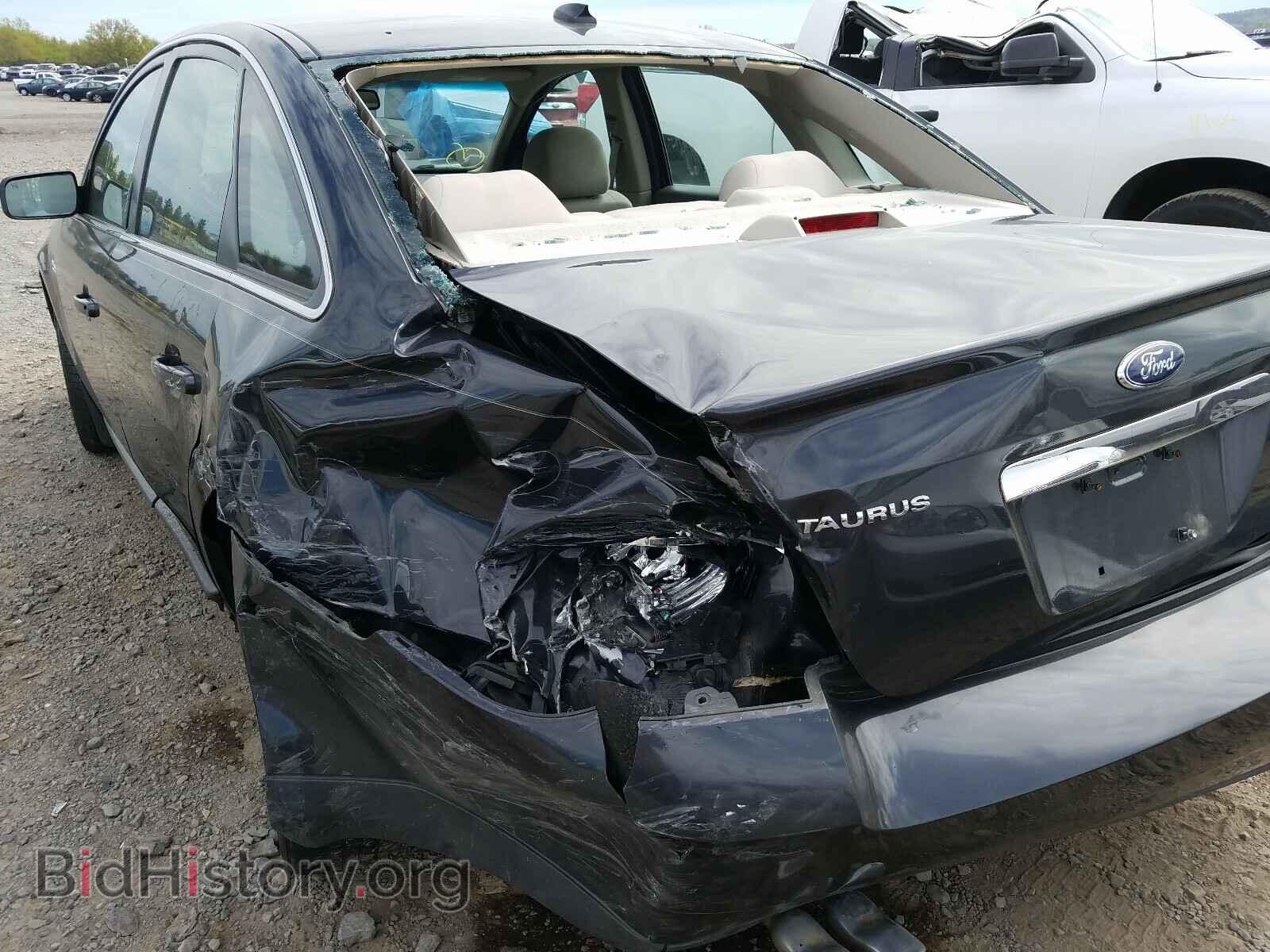 2008 FORD TAURUS - VIN: 1FAHP24W88G120596 - Фото 9