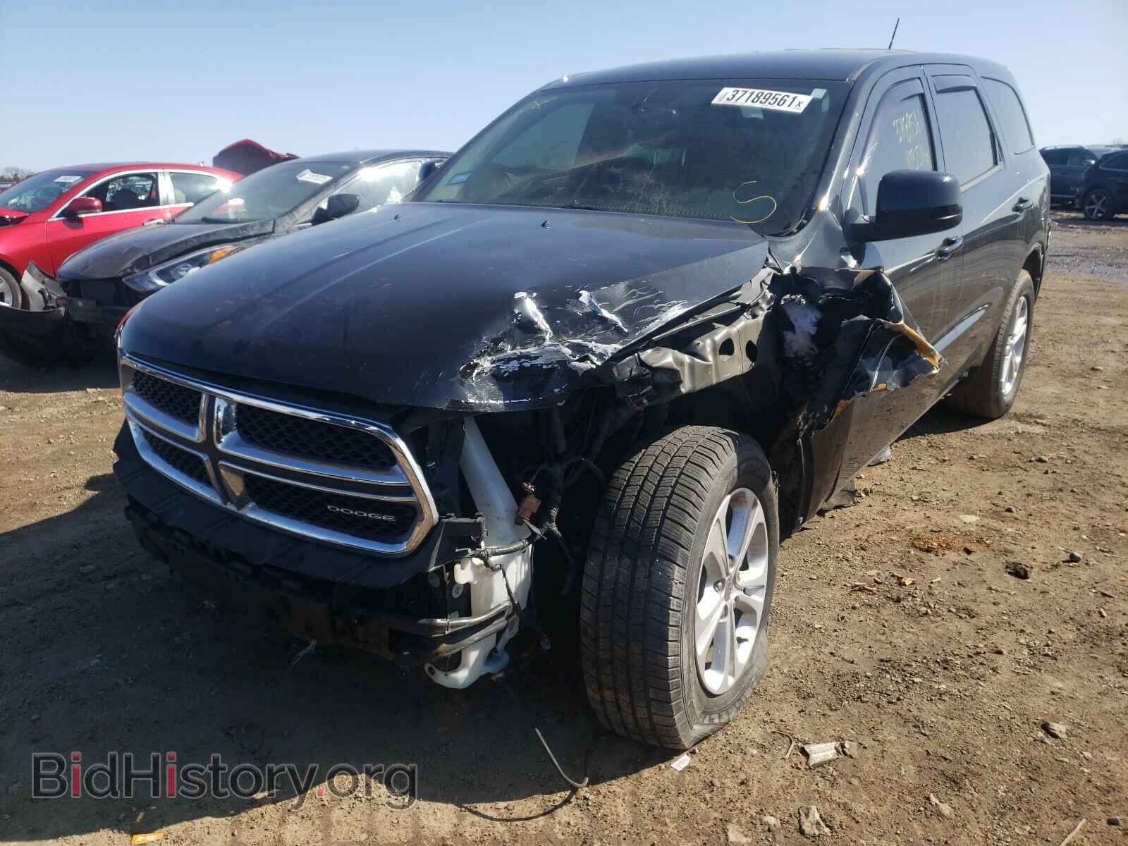 2011 DODGE DURANGO - VIN: 1D4RE2GG0BC630936 - Photo 2