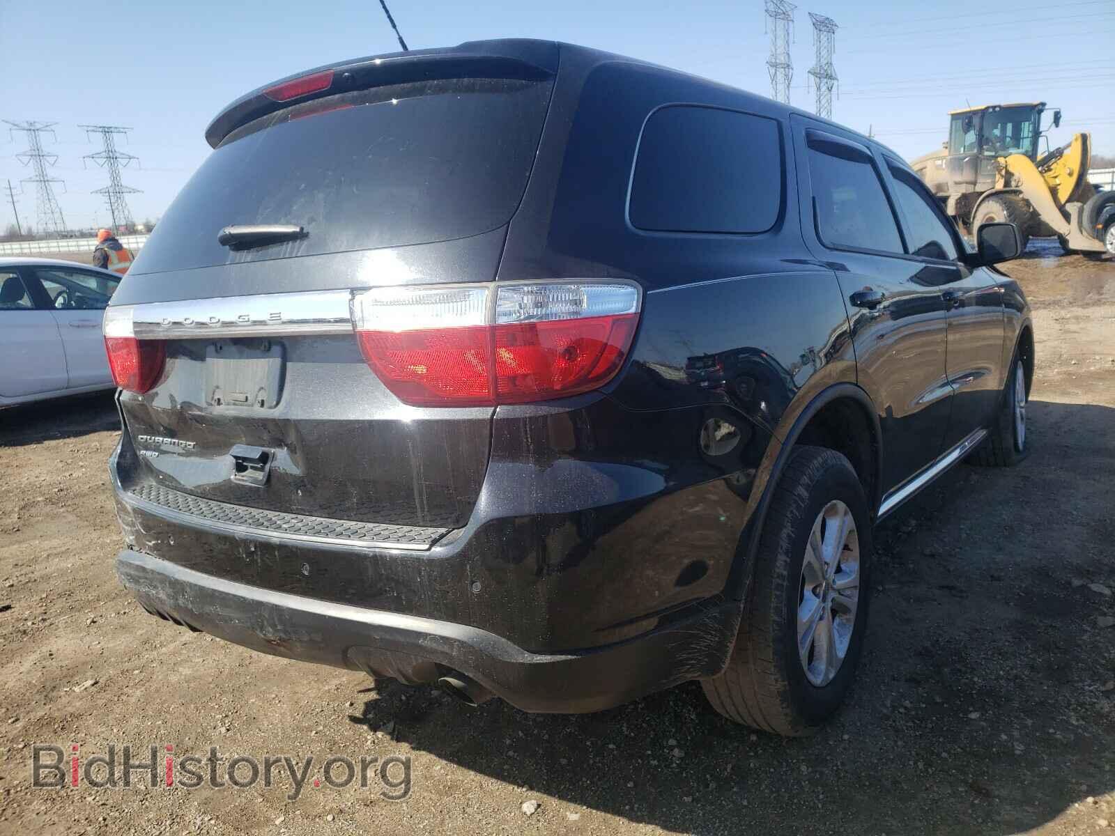 2011 DODGE DURANGO - VIN: 1D4RE2GG0BC630936 - Photo 4