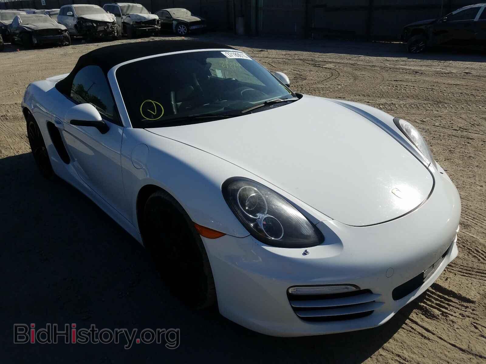 Фотография WP0CA2A89DS114521 - PORSCHE BOXSTER 2013