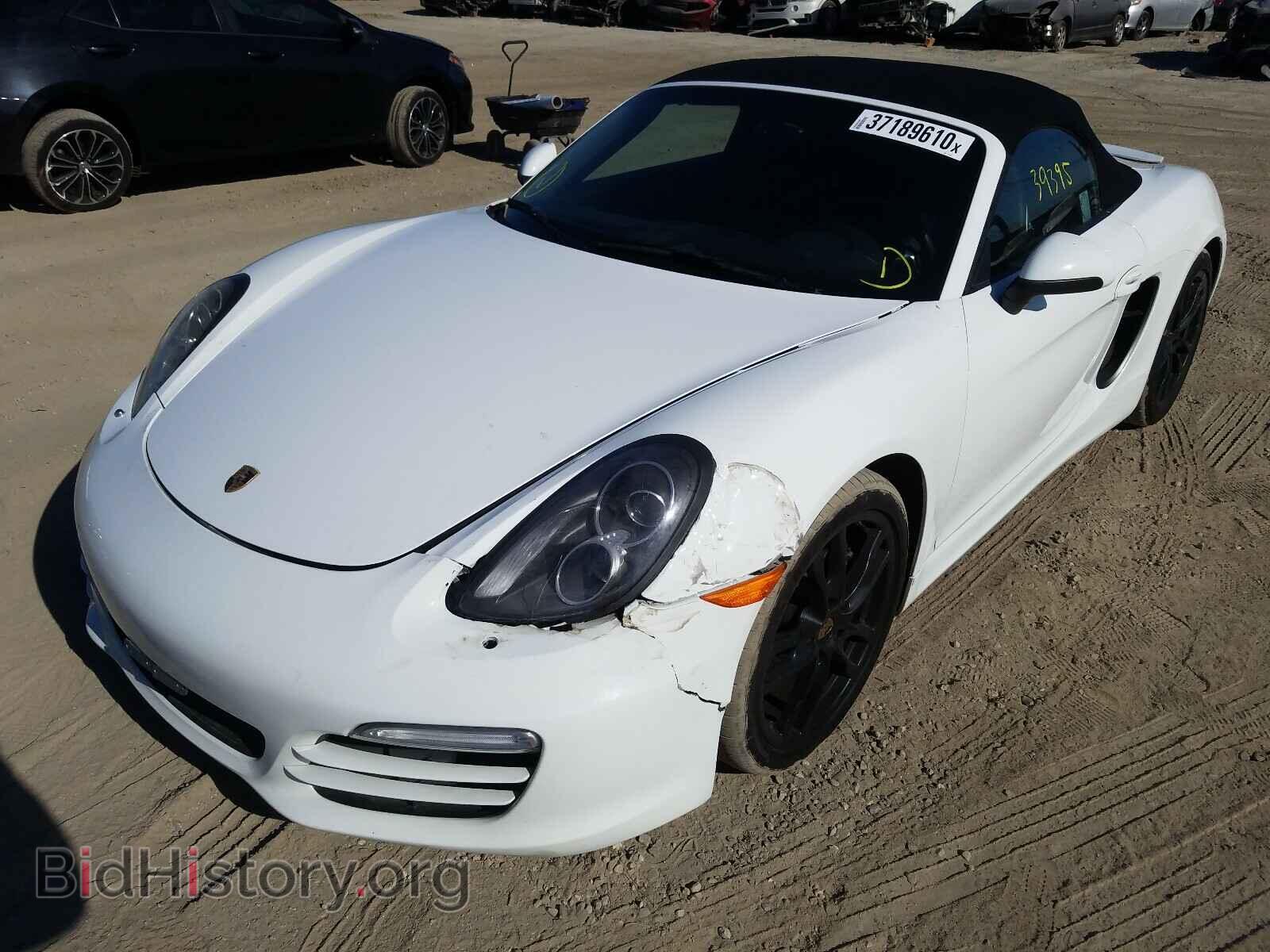 2013 PORSCHE BOXSTER - VIN: WP0CA2A89DS114521 - Фото 2