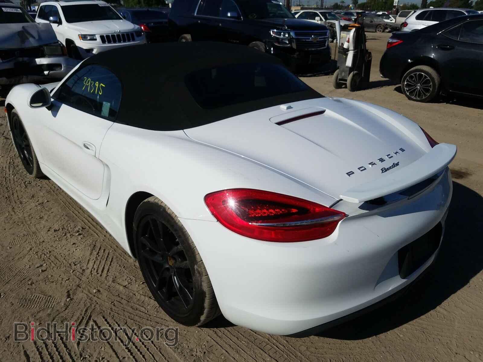 2013 PORSCHE BOXSTER - VIN: WP0CA2A89DS114521 - Фото 3