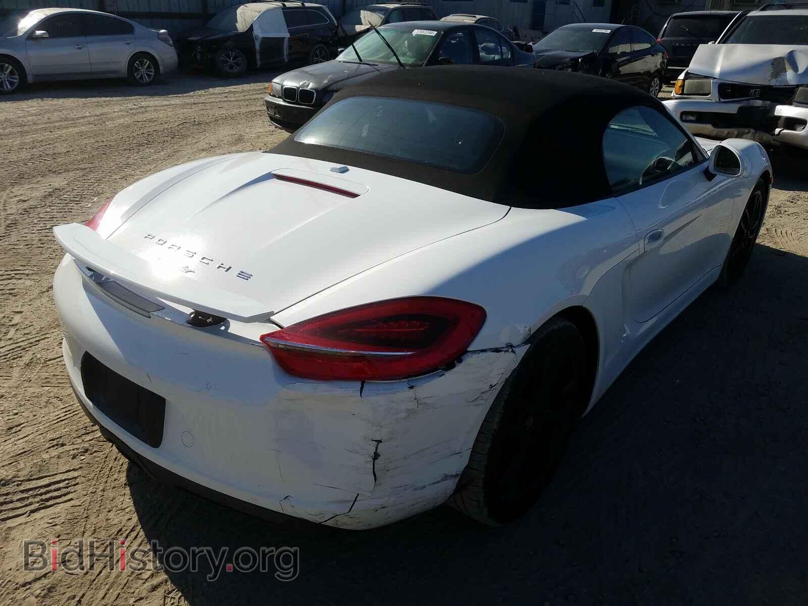 2013 PORSCHE BOXSTER - VIN: WP0CA2A89DS114521 - Фото 4