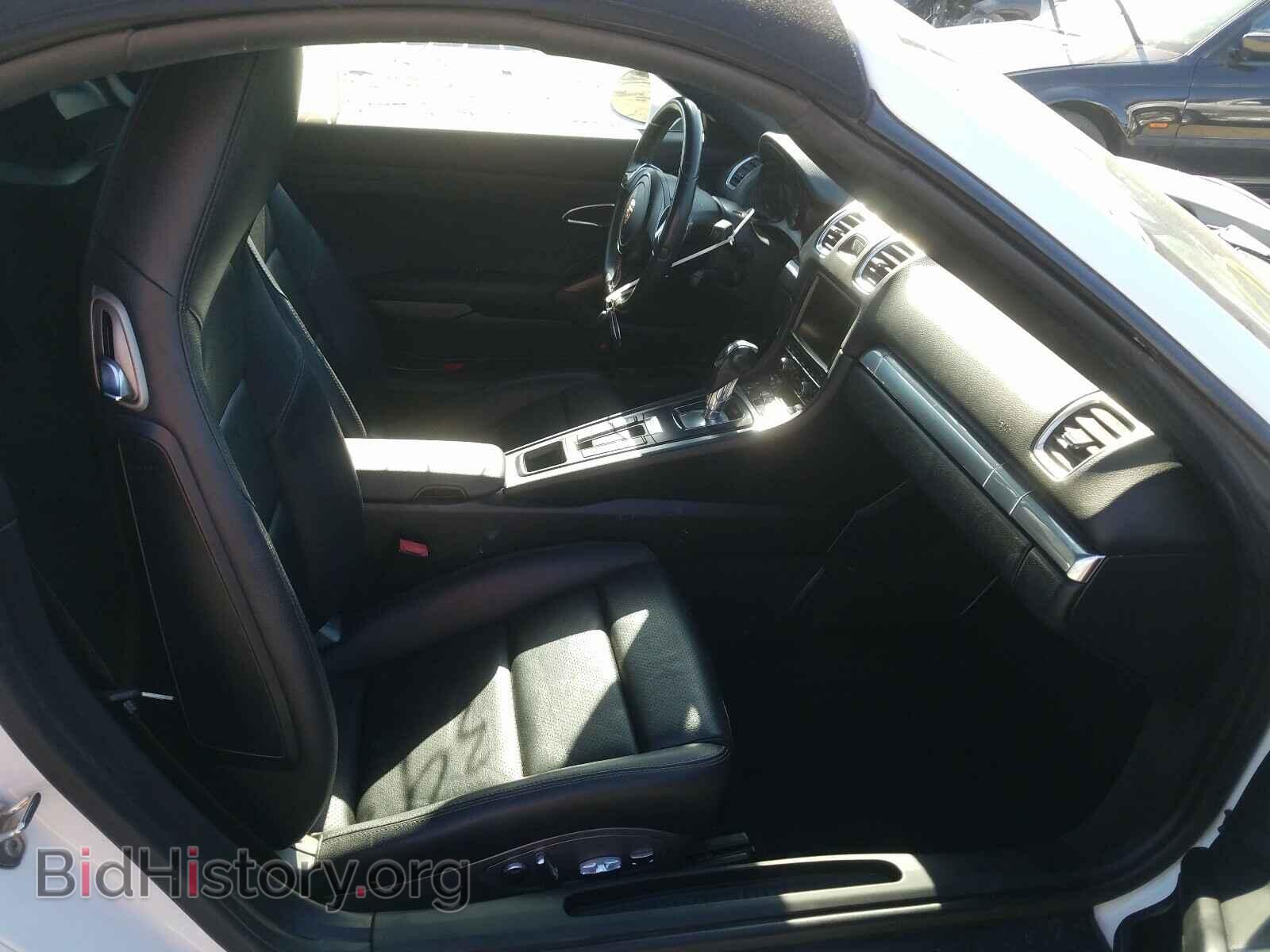 2013 PORSCHE BOXSTER - VIN: WP0CA2A89DS114521 - Фото 5