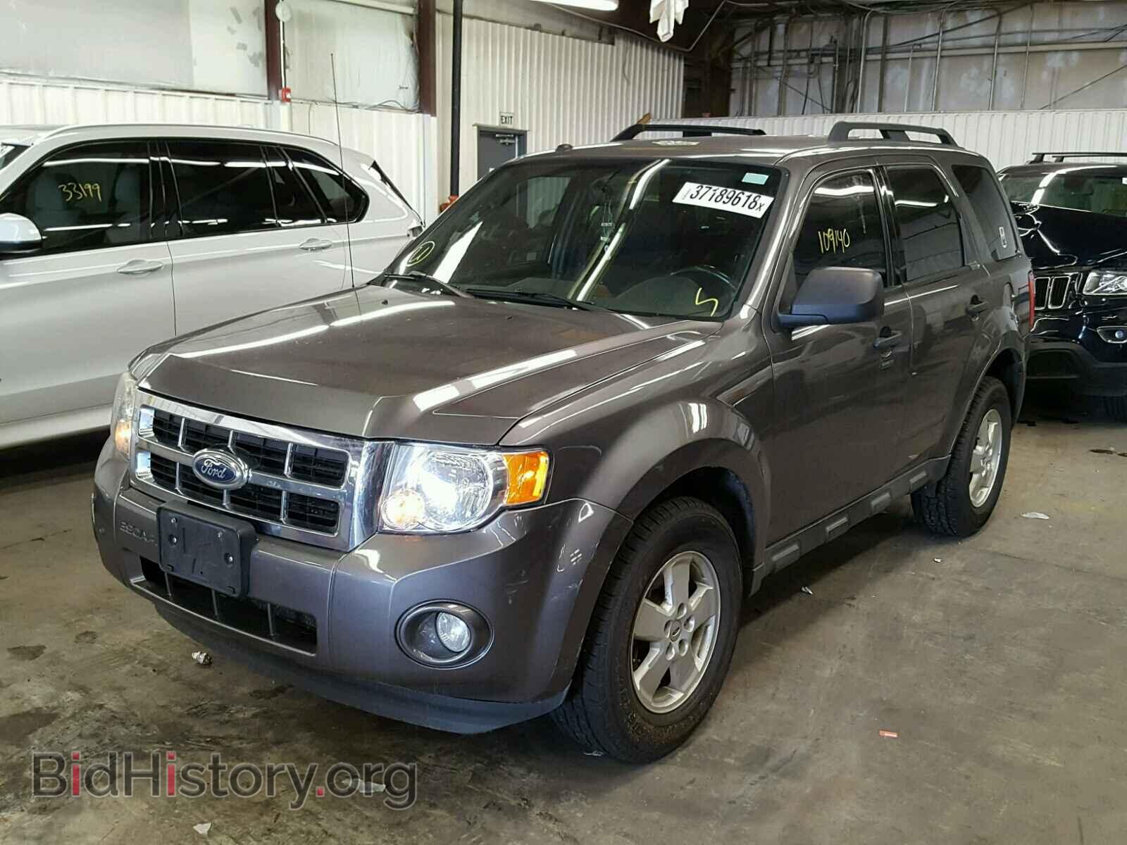 2012 FORD ESCAPE - VIN: 1FMCU9D77CKA85212 - Photo 2