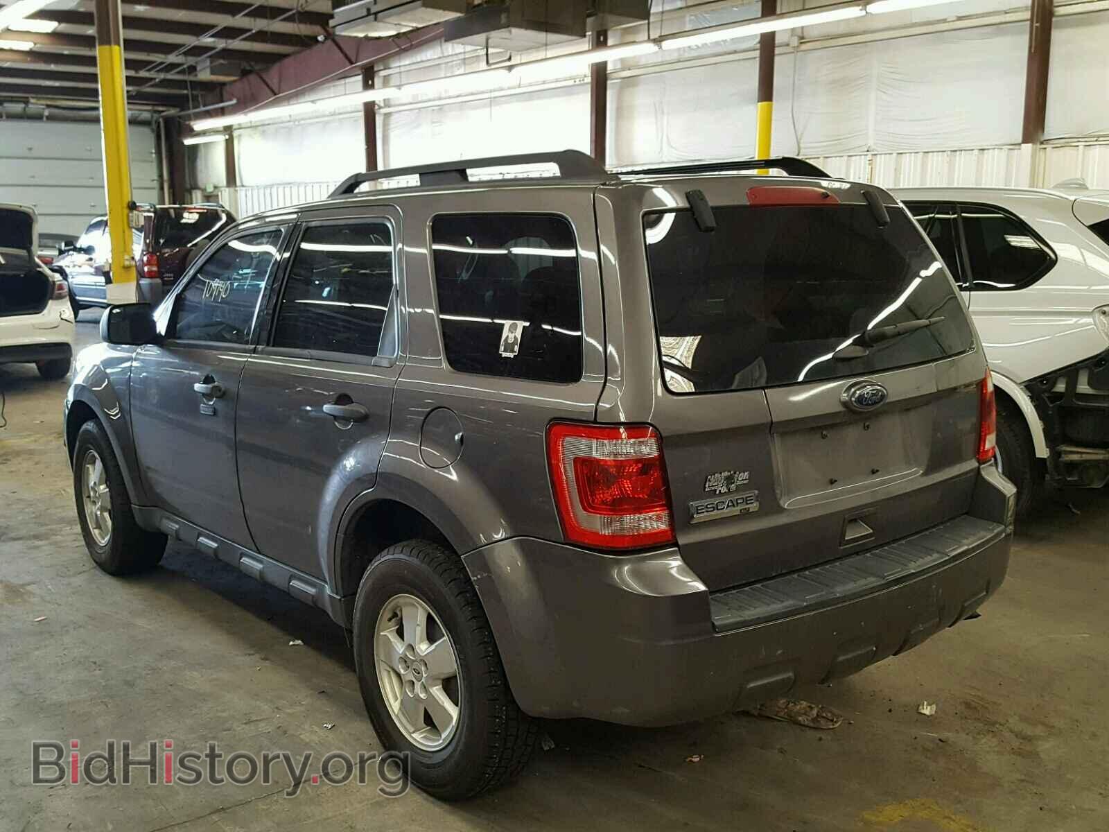 2012 FORD ESCAPE - VIN: 1FMCU9D77CKA85212 - Photo 3