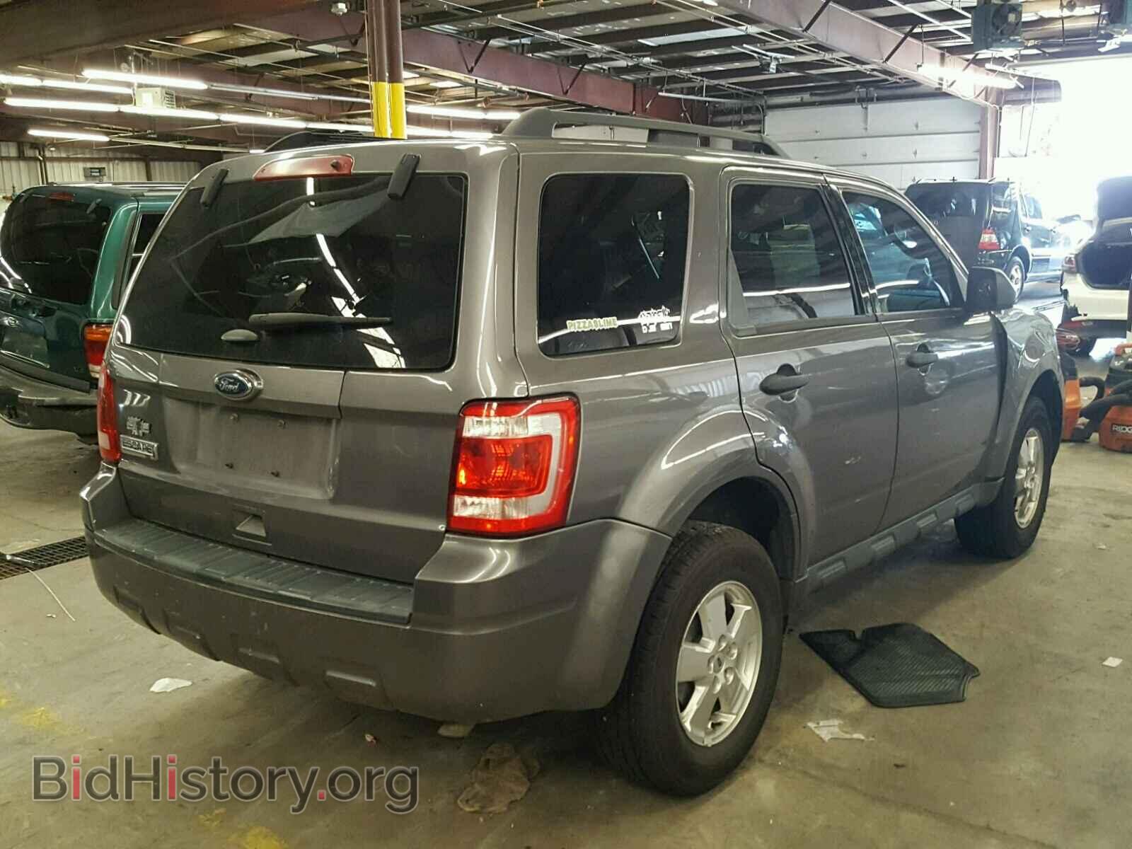 2012 FORD ESCAPE - VIN: 1FMCU9D77CKA85212 - Photo 4