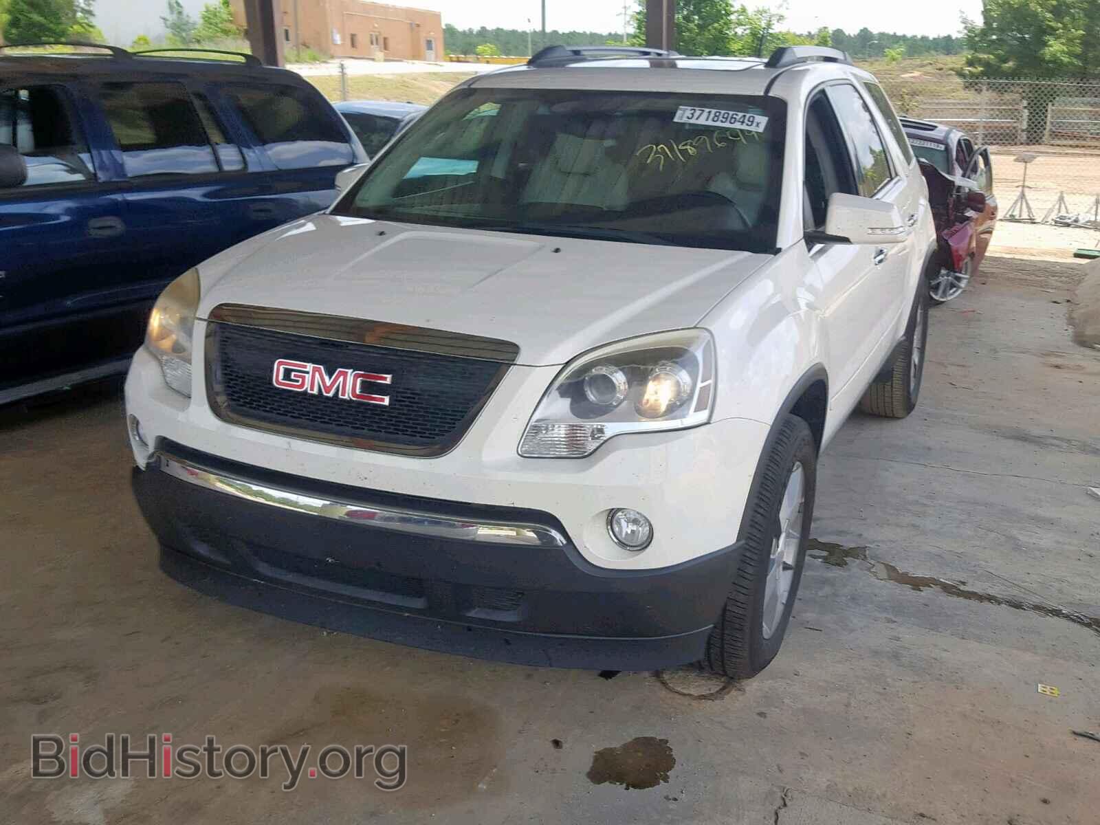 2011 GMC ACADIA SLT - VIN: 1GKKRRED8BJ224956 - Фото 2