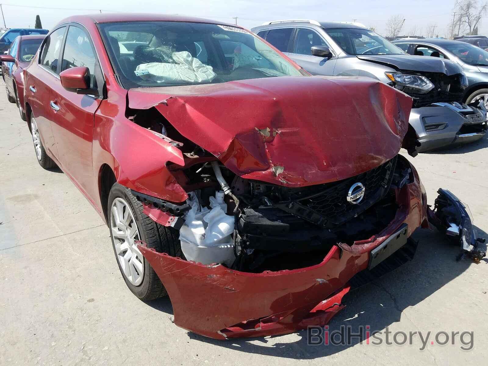 Photo 3N1AB7AP2GY240155 - NISSAN SENTRA 2016