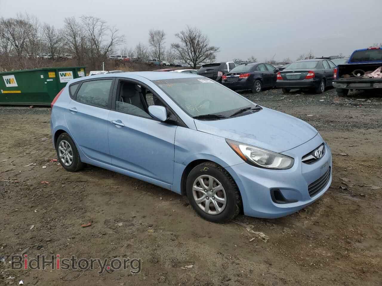 2014 HYUNDAI ACCENT - VIN: KMHCT5AE7EU176843 - Фото 4
