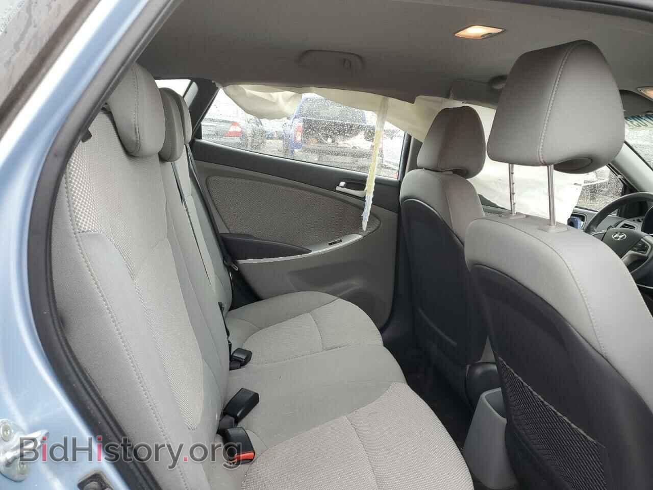 2014 HYUNDAI ACCENT - VIN: KMHCT5AE7EU176843 - Фото 10