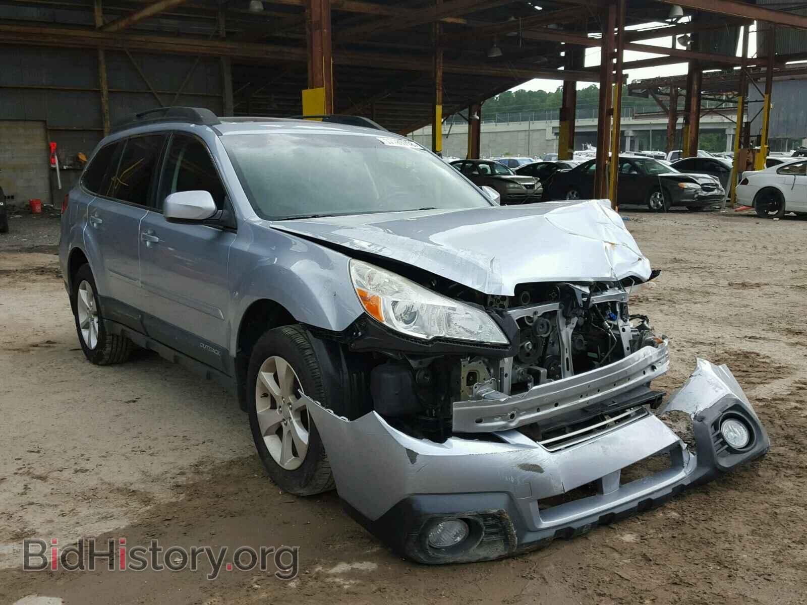 Photo 4S4BRBGC4D3286168 - SUBARU OUTBACK 2013