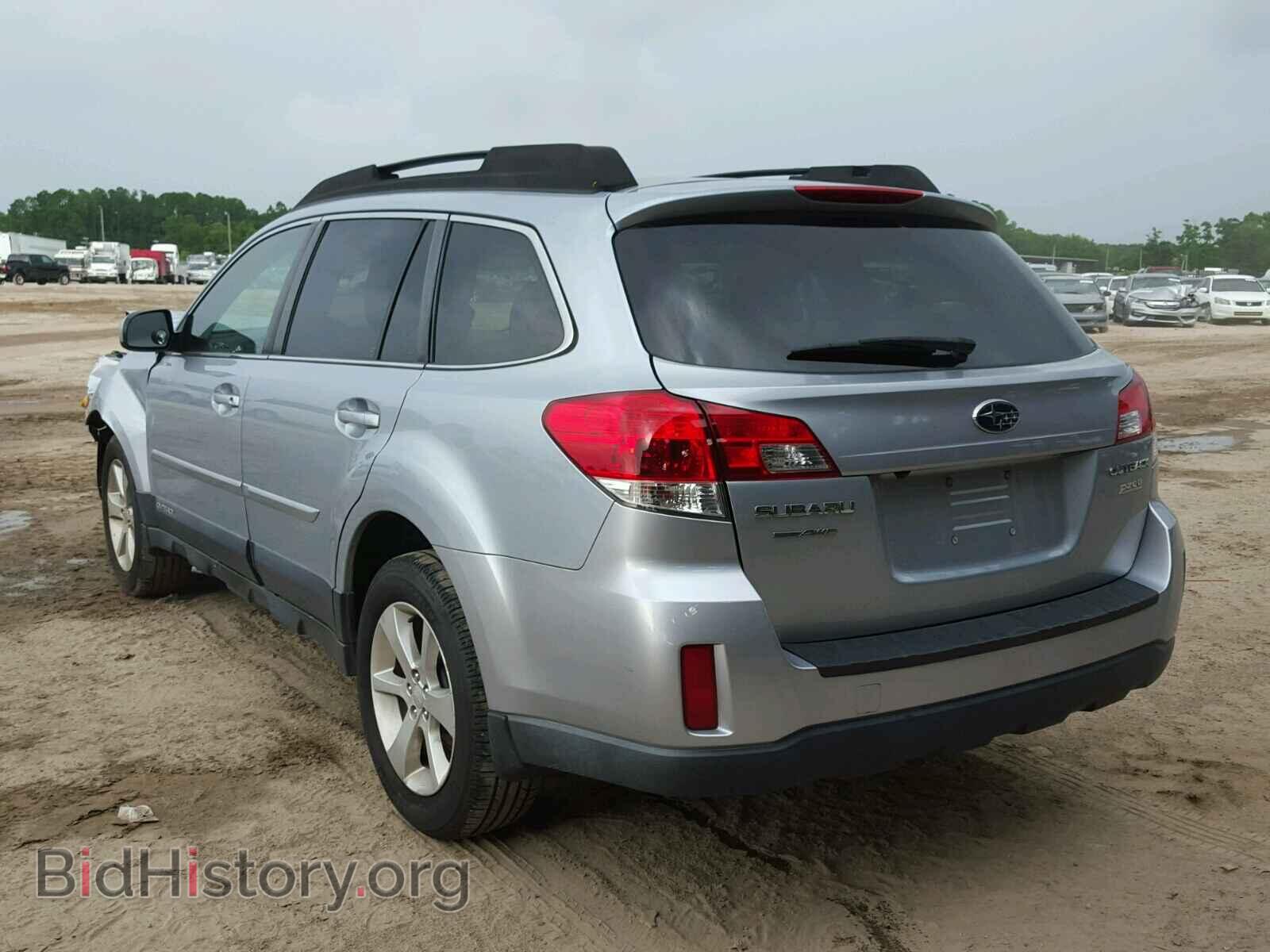 2013 SUBARU OUTBACK - VIN: 4S4BRBGC4D3286168 - Photo 3