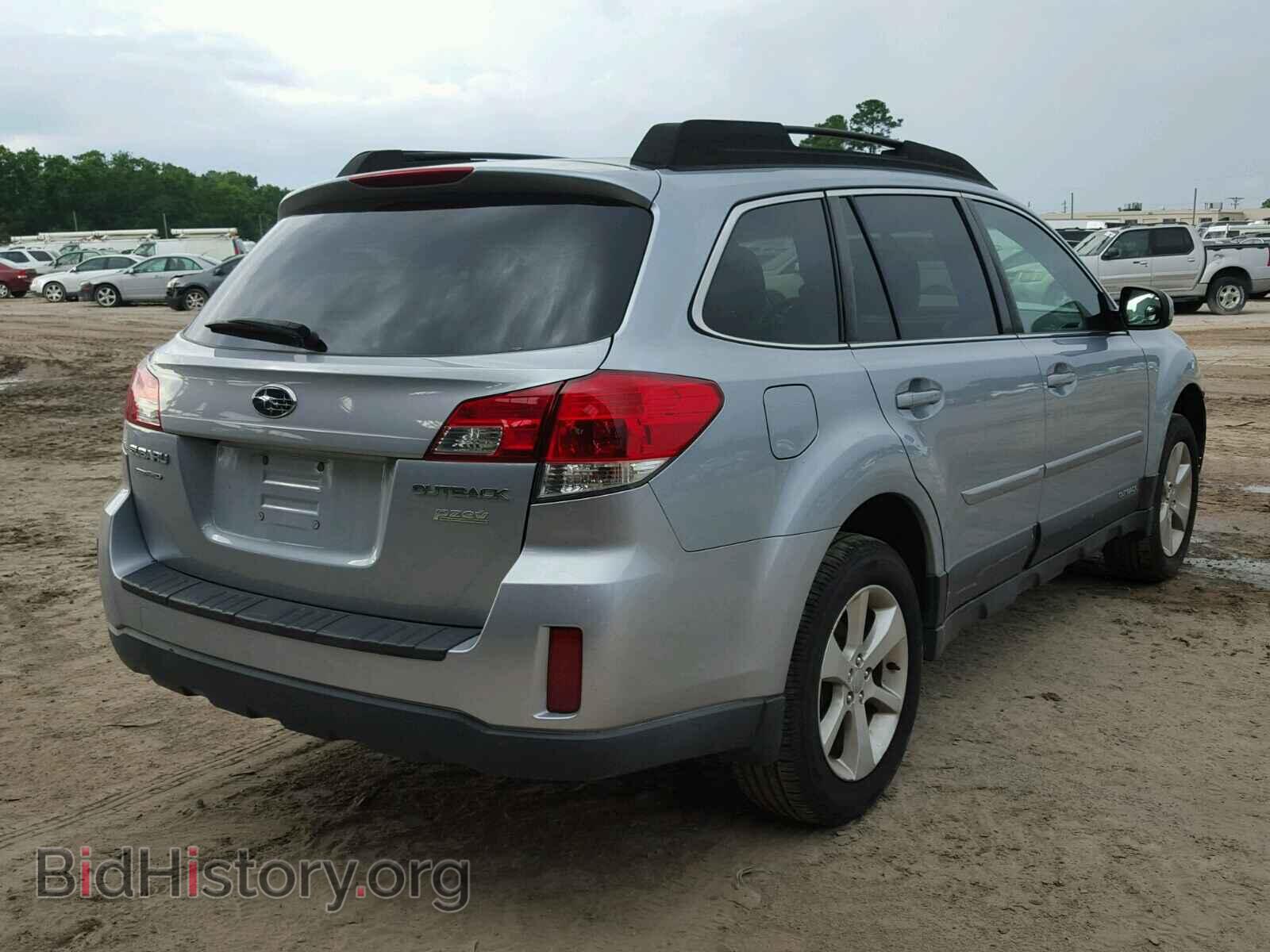 2013 SUBARU OUTBACK - VIN: 4S4BRBGC4D3286168 - Photo 4