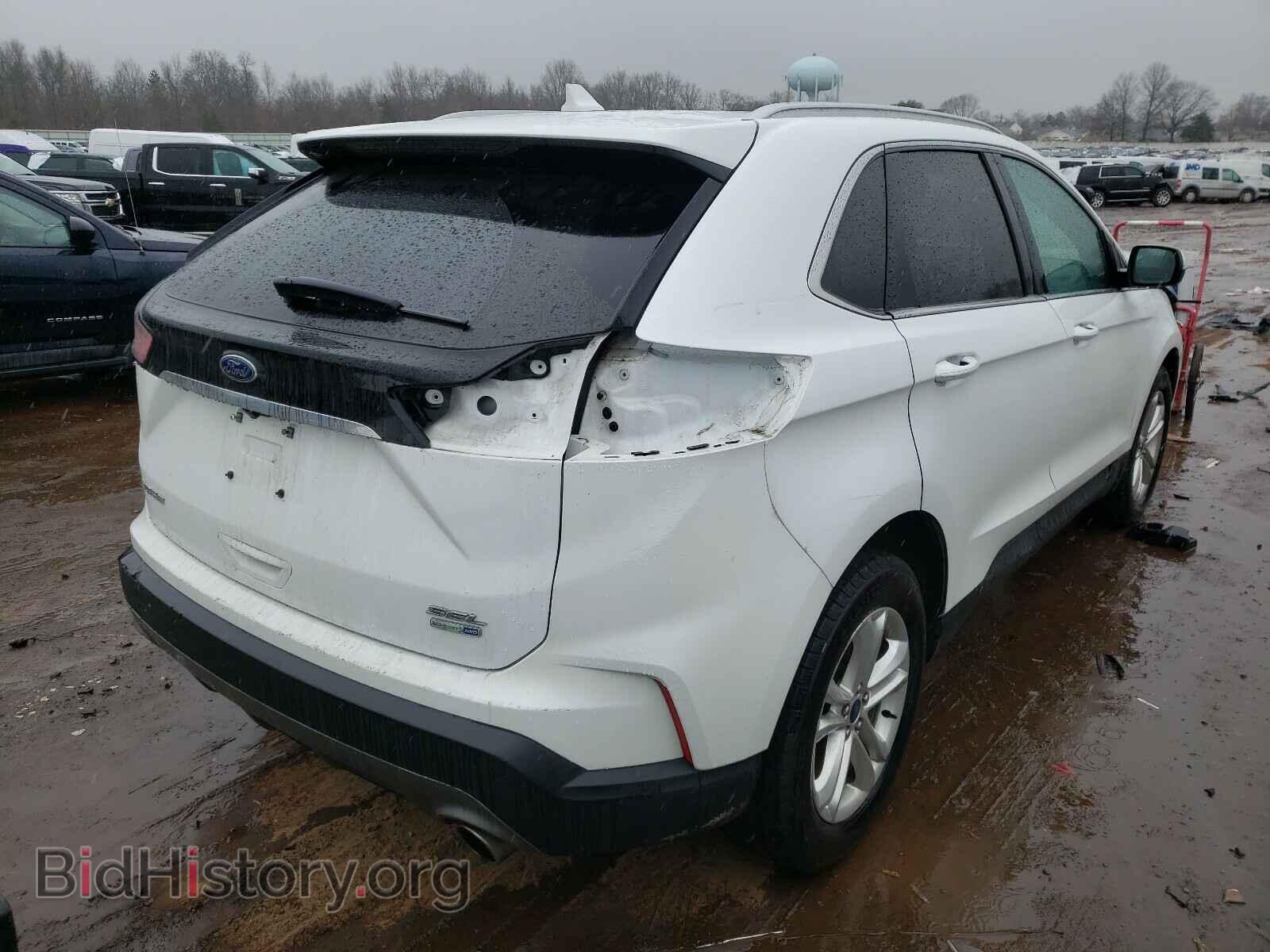 2019 FORD EDGE - VIN: 2FMPK4J95KBB90257 - Фото 4