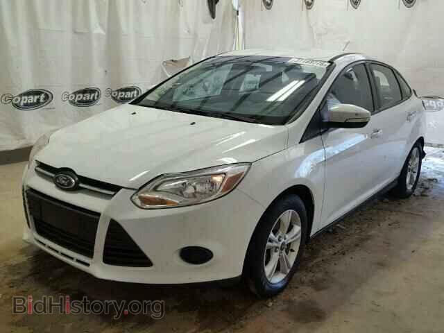 2014 FORD FOCUS - VIN: 1FADP3F28EL163448 - Фото 2