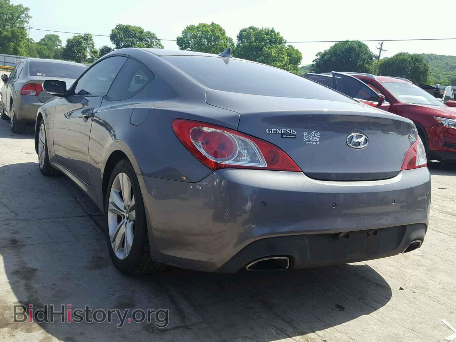 2011 HYUNDAI GENESIS - VIN: KMHHU6KH8BU063352 - Фото 3