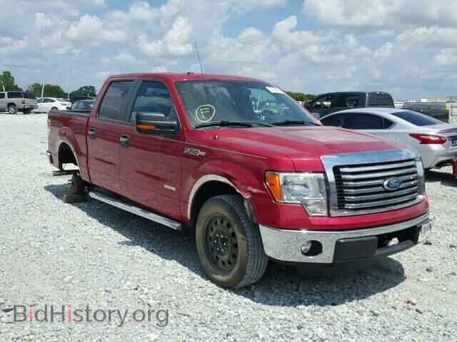Photo 1FTFW1CTXBKD96417 - FORD F150 2011