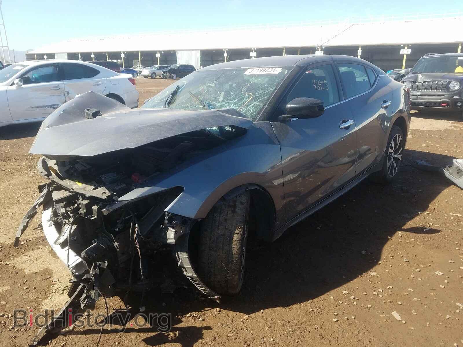 2016 NISSAN MAXIMA - VIN: 1N4AA6AP1GC421952 - Фото 2