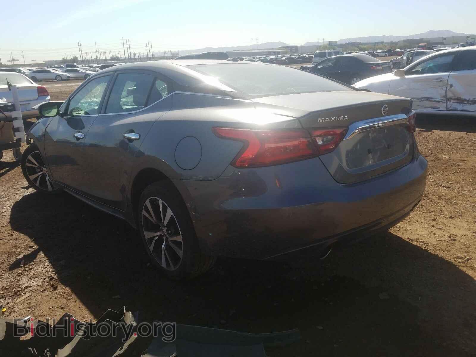 2016 NISSAN MAXIMA - VIN: 1N4AA6AP1GC421952 - Фото 3