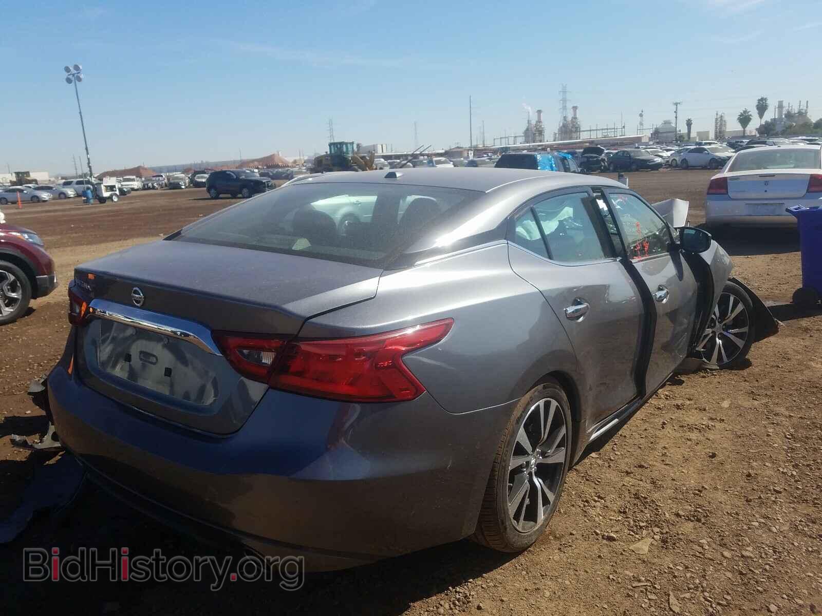 2016 NISSAN MAXIMA - VIN: 1N4AA6AP1GC421952 - Фото 4