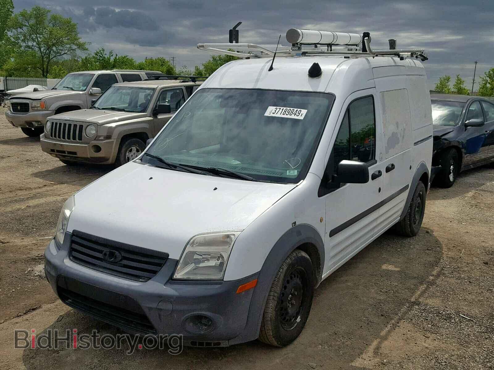 2012 FORD TRANSIT CO - VIN: NM0LS7ANXCT083866 - Фото 2