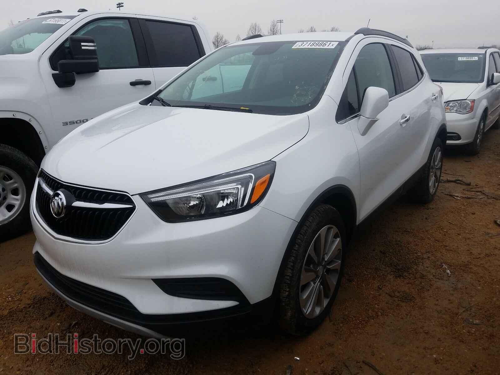 2020 BUICK ENCORE - VIN: KL4CJASB5LB024778 - Фото 2