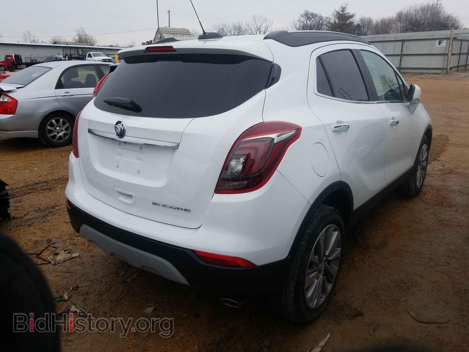 2020 BUICK ENCORE - VIN: KL4CJASB5LB024778 - Фото 4