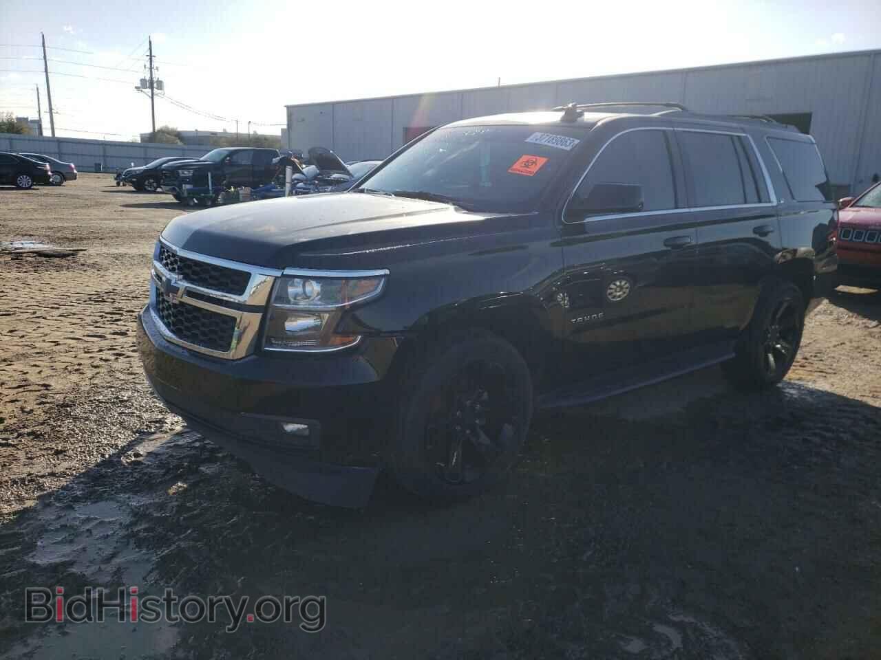 Photo 1GNSCBKC0HR258164 - CHEVROLET TAHOE 2017