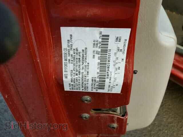 2005 FORD FOCUS - VIN: 1FAFP34N25W203110 - Фото 10