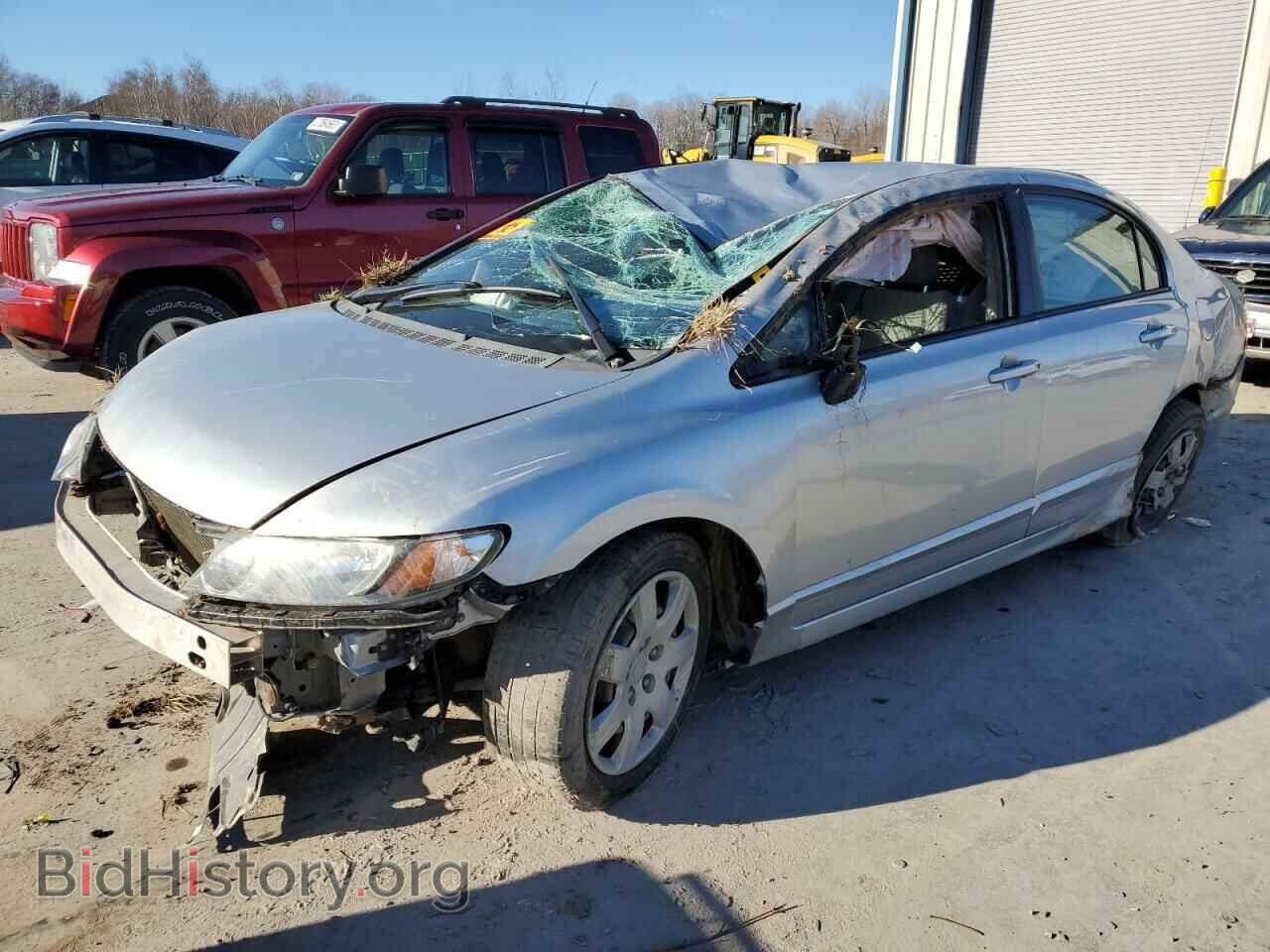 Фотография 2HGFA16569H540334 - HONDA CIVIC 2009