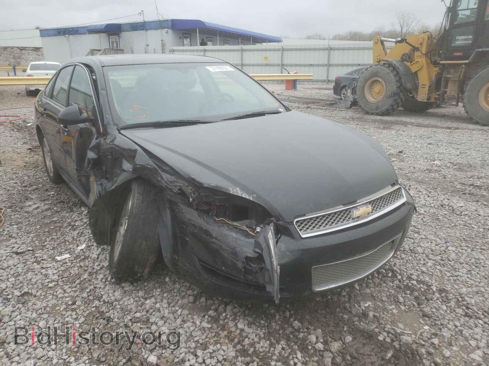 Фотография 2G1WB5E35F1114943 - CHEVROLET IMPALA 2015