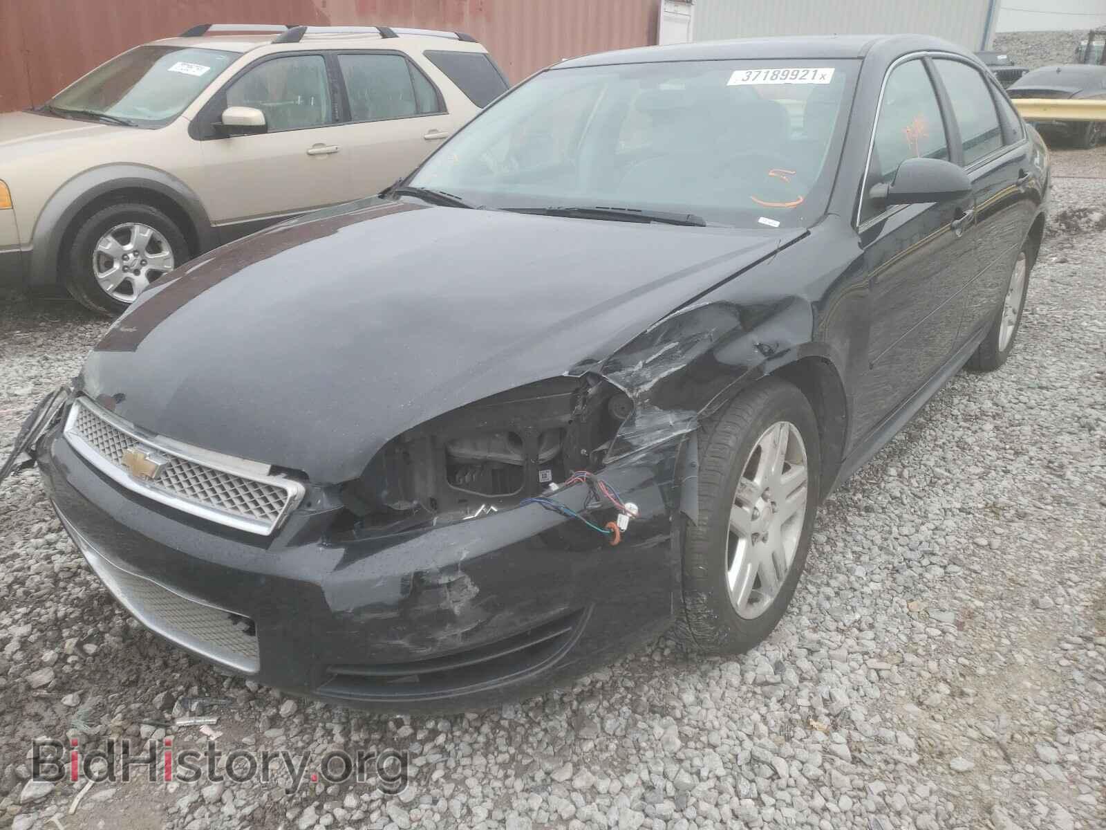 2015 CHEVROLET IMPALA - VIN: 2G1WB5E35F1114943 - Фото 2
