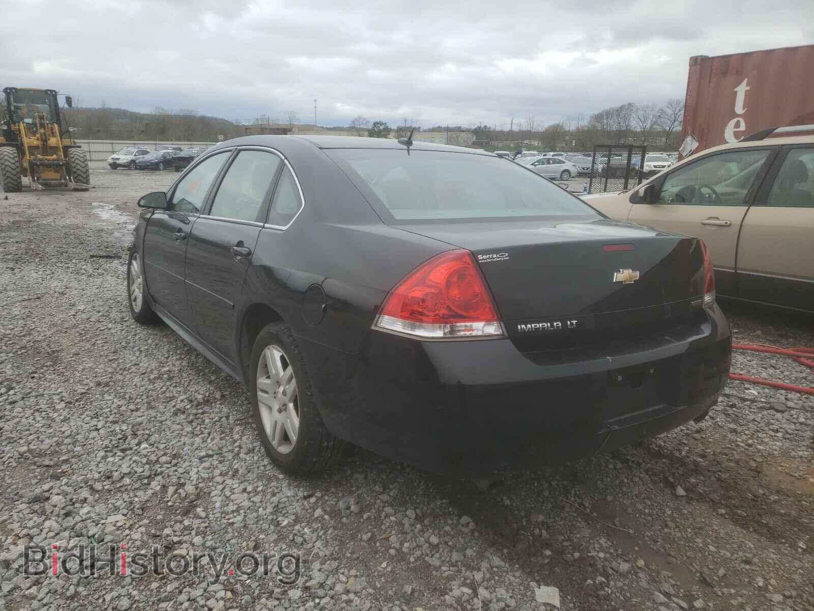2015 CHEVROLET IMPALA - VIN: 2G1WB5E35F1114943 - Фото 3