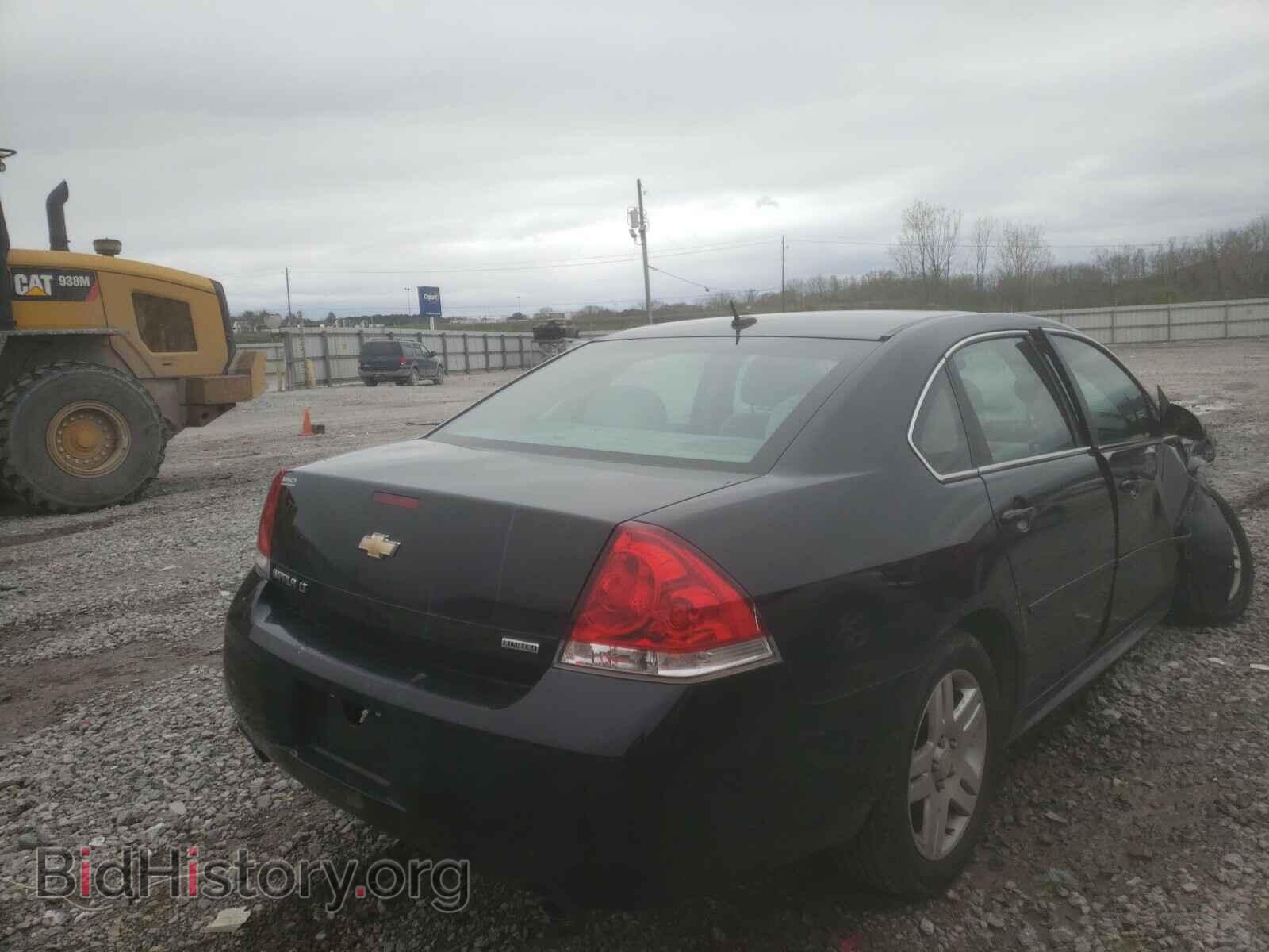 2015 CHEVROLET IMPALA - VIN: 2G1WB5E35F1114943 - Фото 4