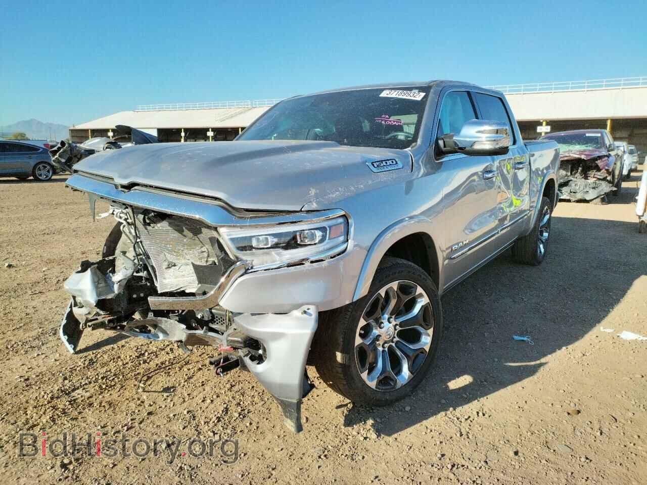2021 RAM 1500 - VIN: 1C6SRFHT9MN513523 - Фото 2
