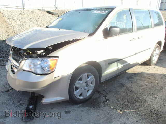 2013 DODGE CARAVAN - VIN: 2C4RDGBG6DR562897 - Фото 2