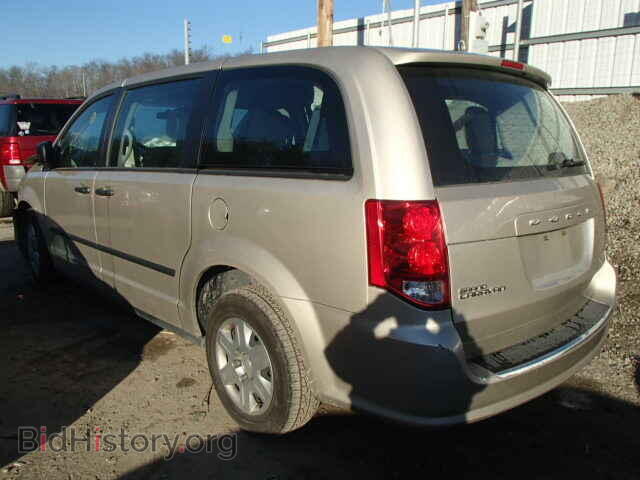 2013 DODGE CARAVAN - VIN: 2C4RDGBG6DR562897 - Фото 3