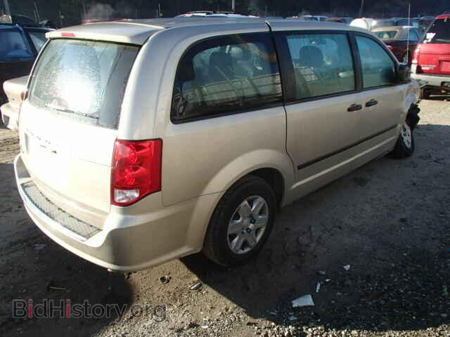 2013 DODGE CARAVAN - VIN: 2C4RDGBG6DR562897 - Фото 4