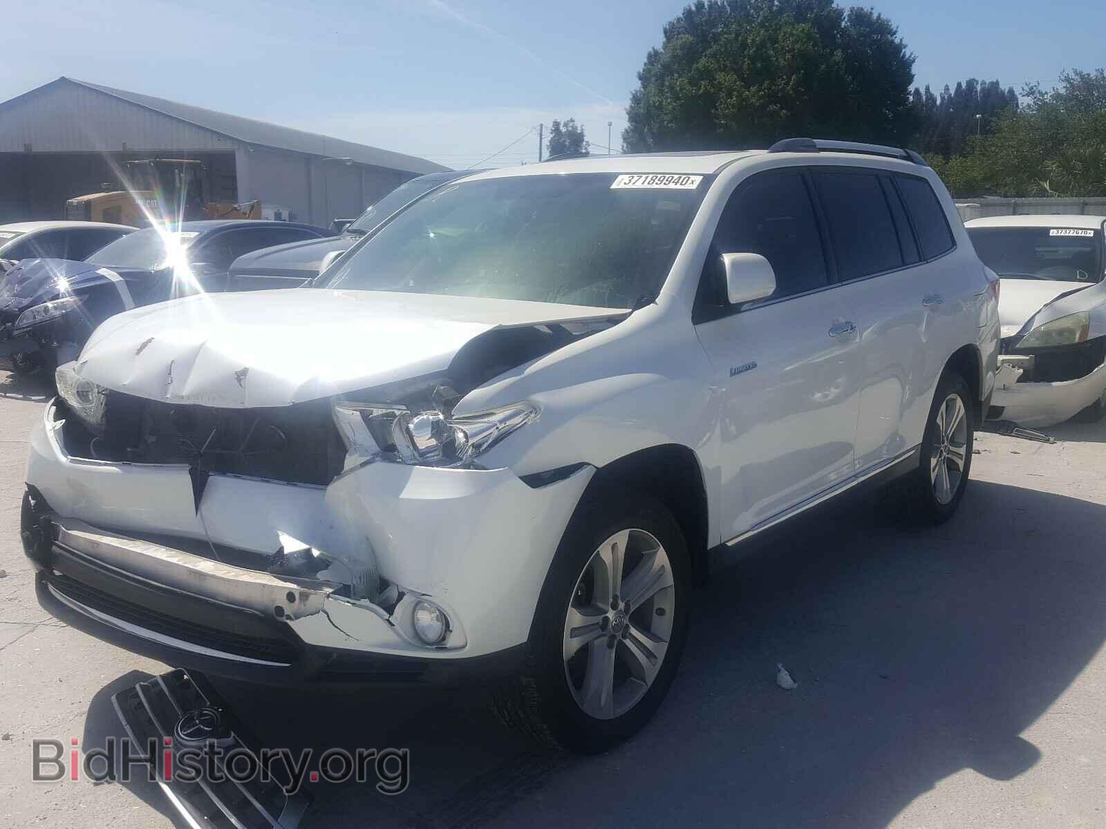 2012 TOYOTA HIGHLANDER - VIN: 5TDYK3EH7CS082016 - Фото 2