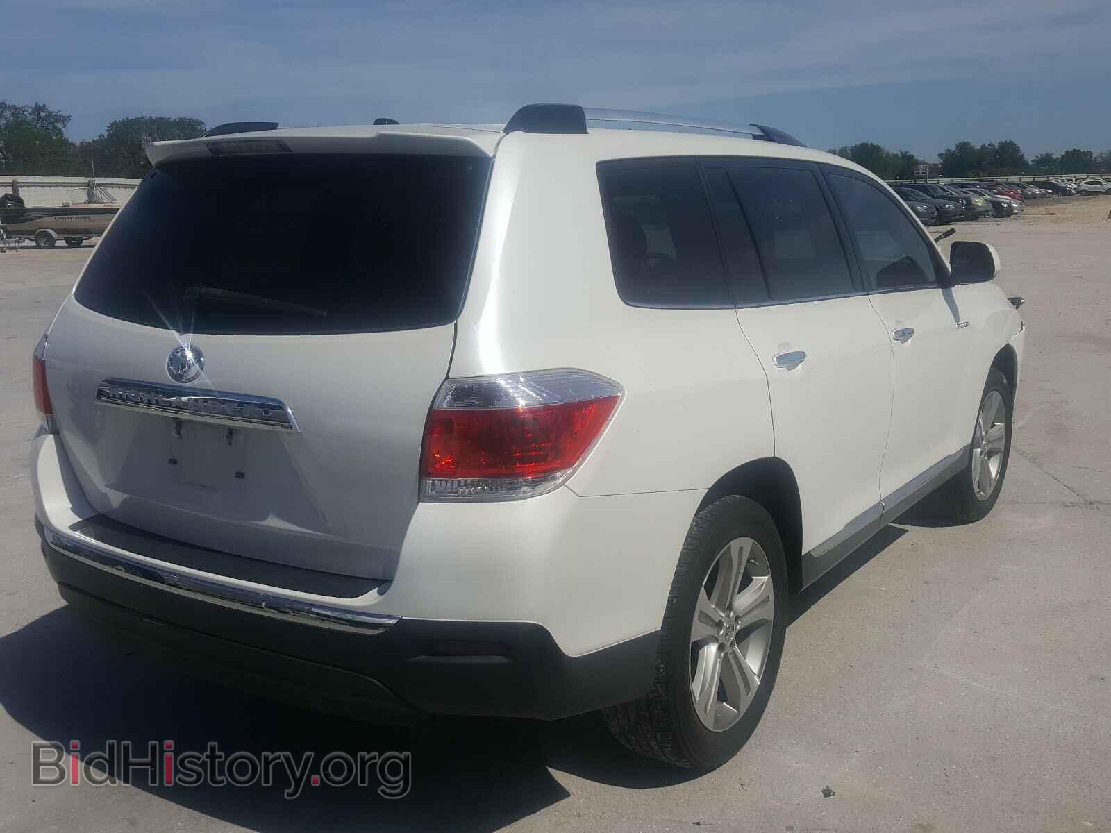 2012 TOYOTA HIGHLANDER - VIN: 5TDYK3EH7CS082016 - Фото 4