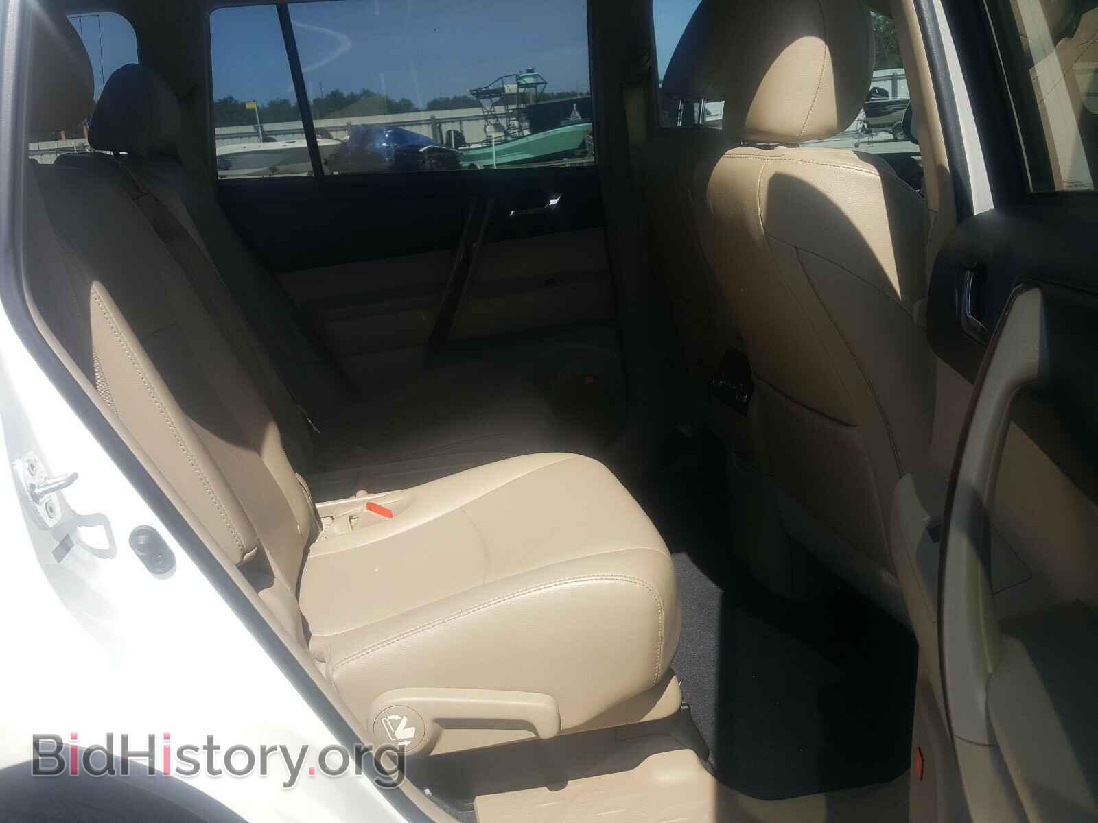 2012 TOYOTA HIGHLANDER - VIN: 5TDYK3EH7CS082016 - Фото 6