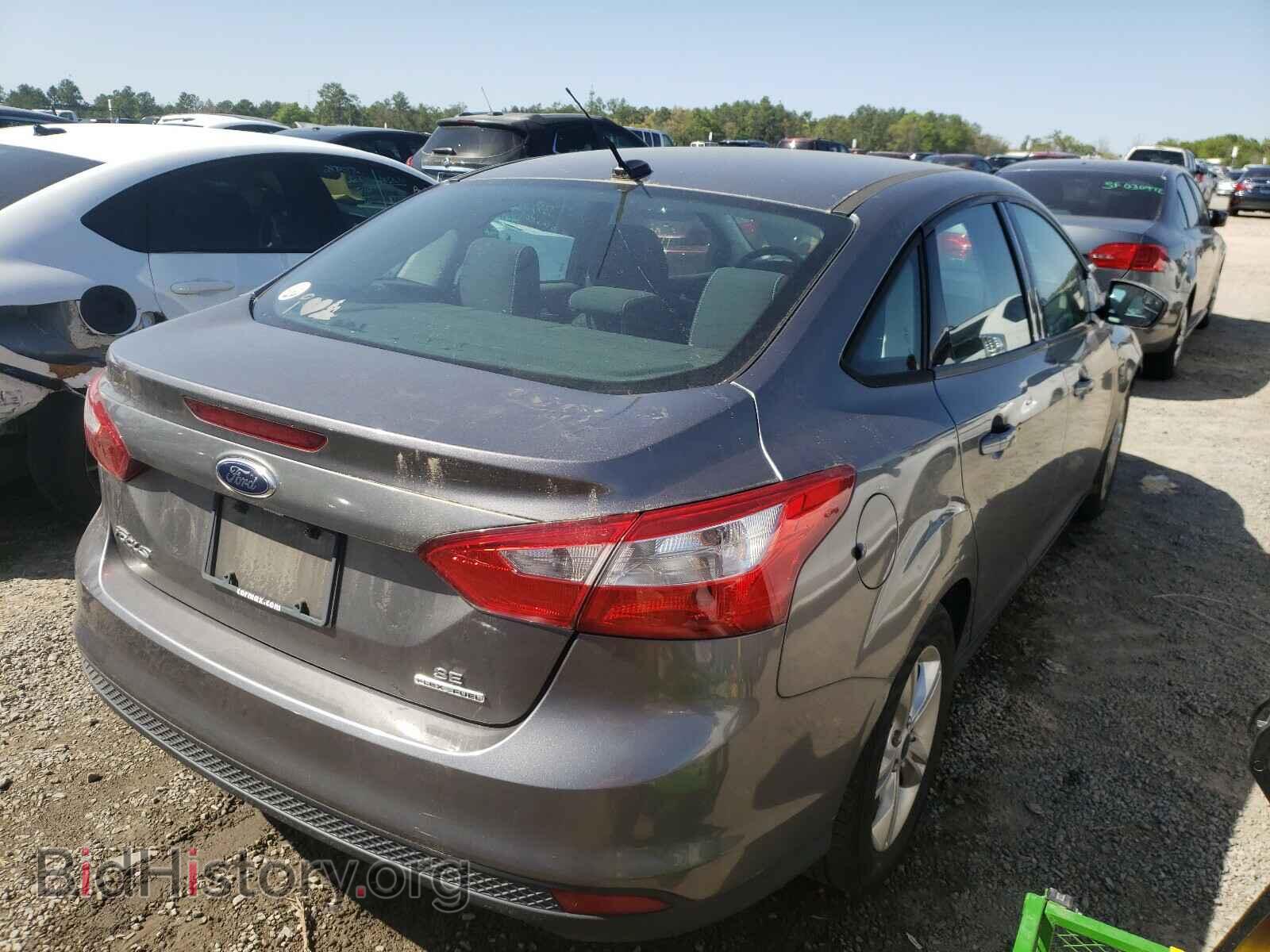 2014 FORD FOCUS - VIN: 1FADP3F24EL296353 - Фото 4
