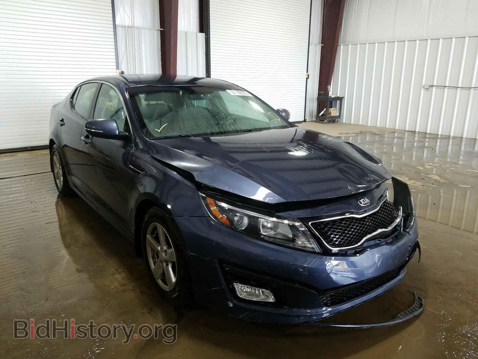 Фотография KNAGM4A77F5600660 - KIA OPTIMA 2015