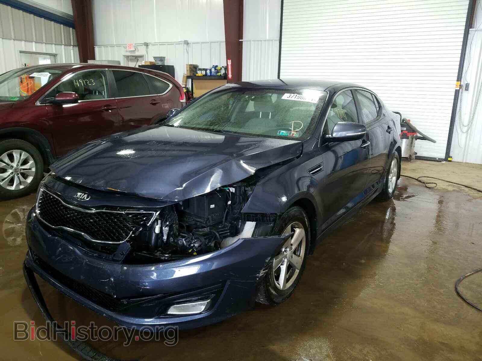 2015 KIA OPTIMA - VIN: KNAGM4A77F5600660 - Photo 2