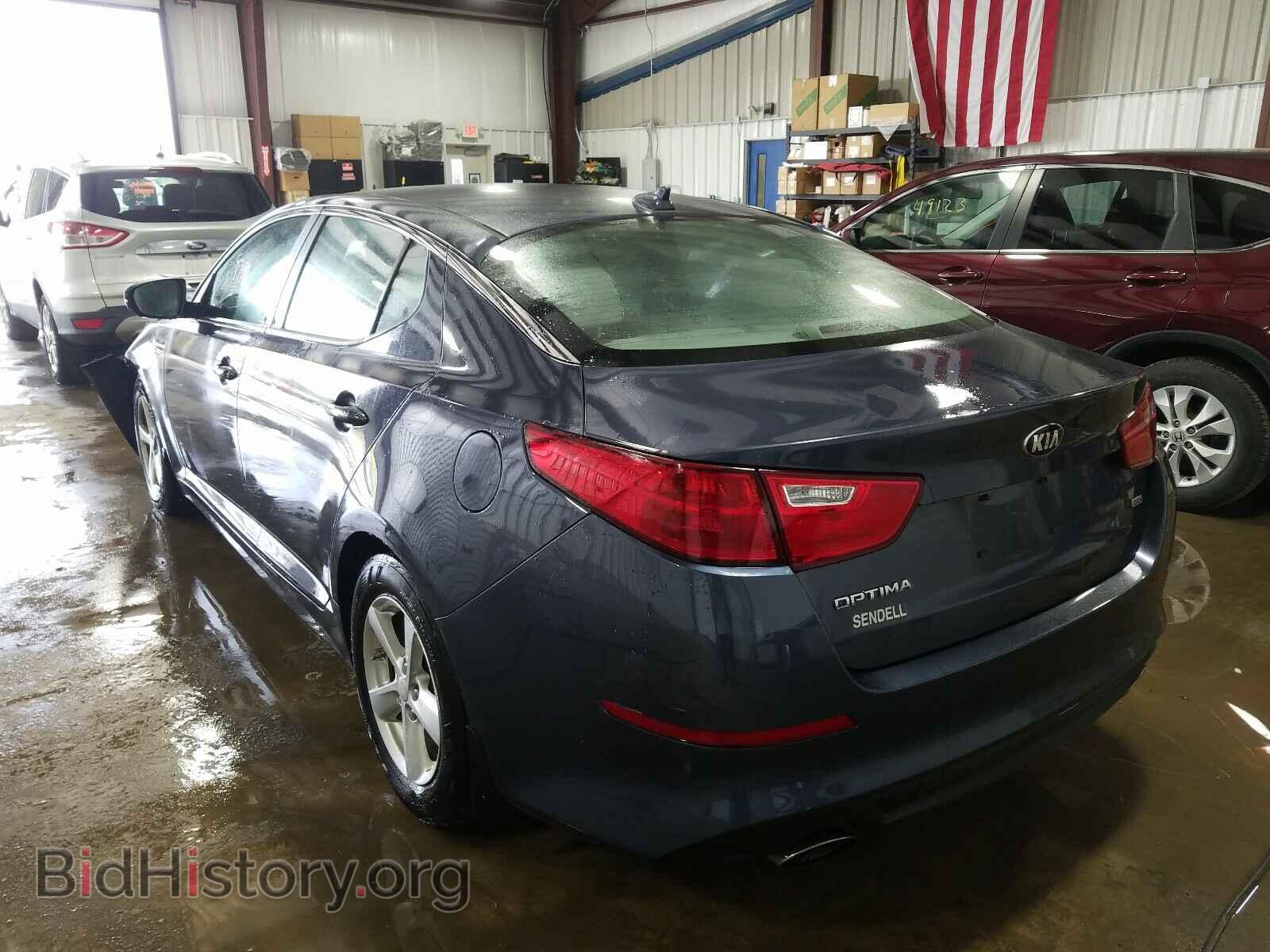 2015 KIA OPTIMA - VIN: KNAGM4A77F5600660 - Photo 3