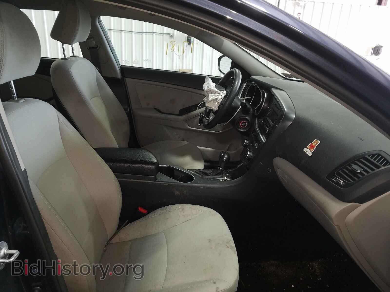 2015 KIA OPTIMA - VIN: KNAGM4A77F5600660 - Photo 5