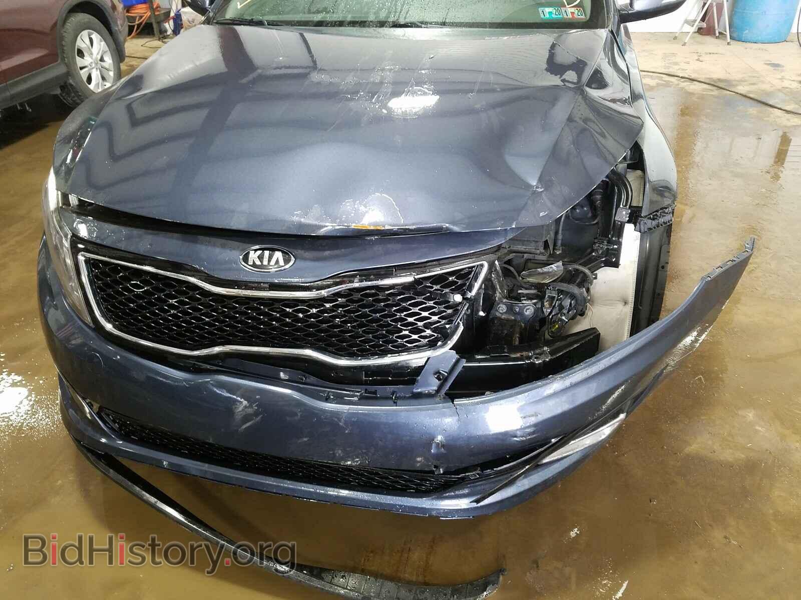 2015 KIA OPTIMA - VIN: KNAGM4A77F5600660 - Photo 9