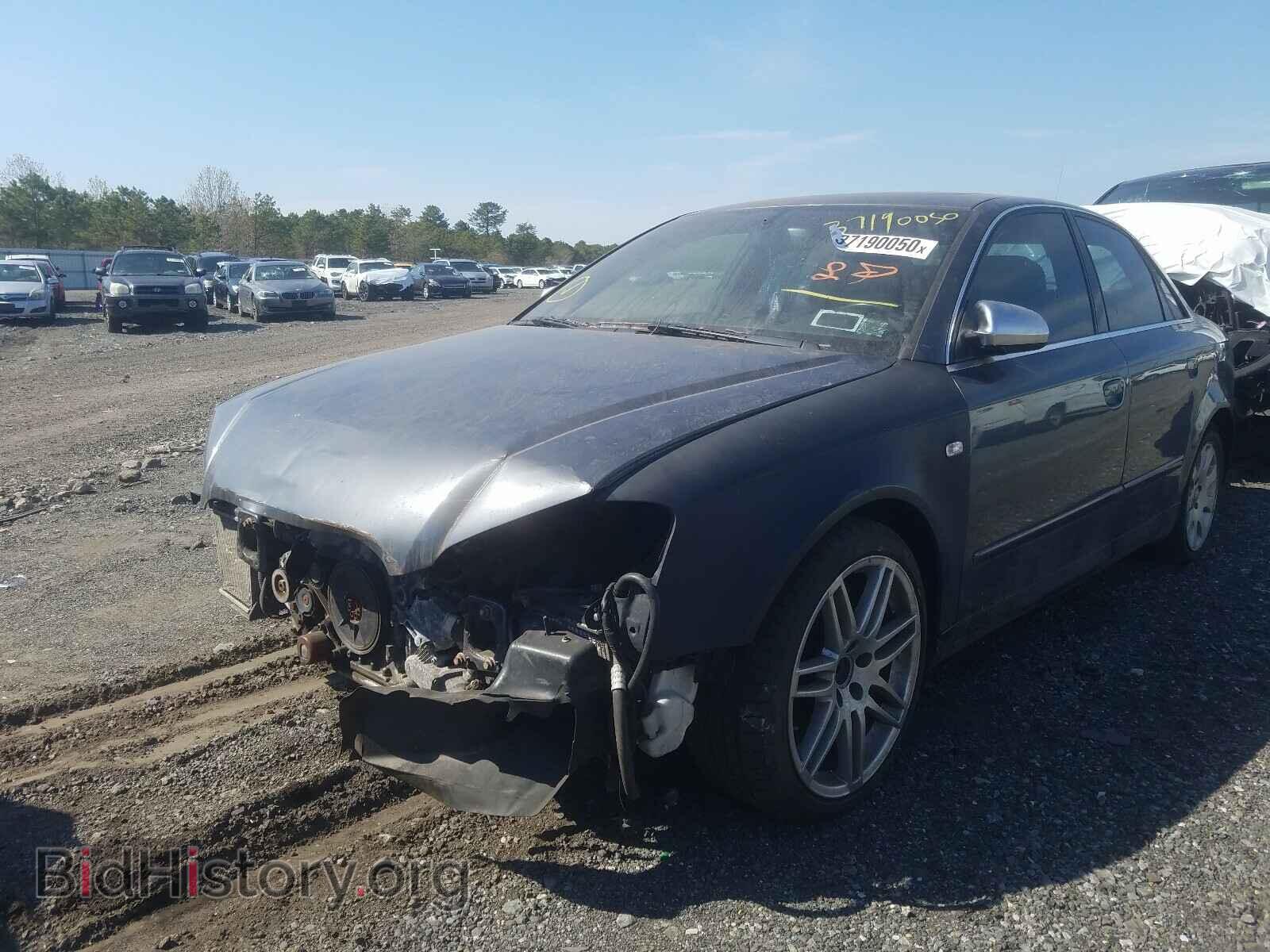 2008 AUDI S4/RS4 - VIN: WAUGL78E78A163343 - Photo 2
